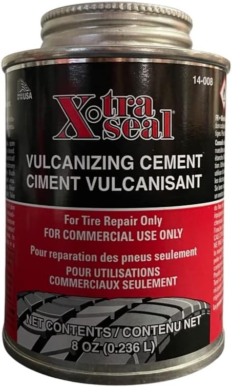 Xtra-Seal Chemical Vulcanizing Cement (8 oz.)