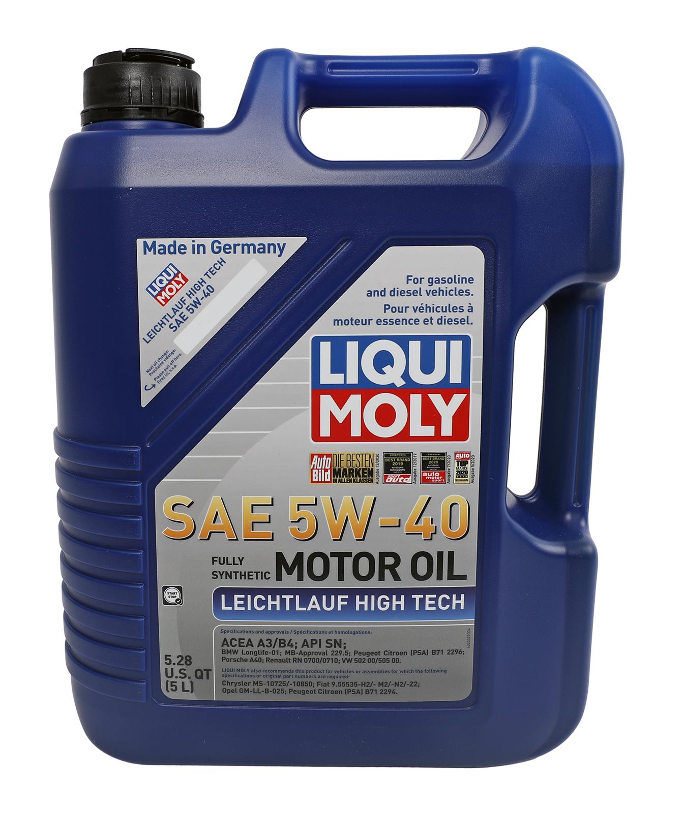 Liqui Moly Leichtlauf High Tech Motor Oil 2332