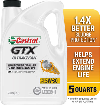 Full Synthetic SAE 5W-30 Motor Oil 5 QT