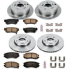 Brake rotors and pads