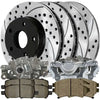 Brake pads and rotors