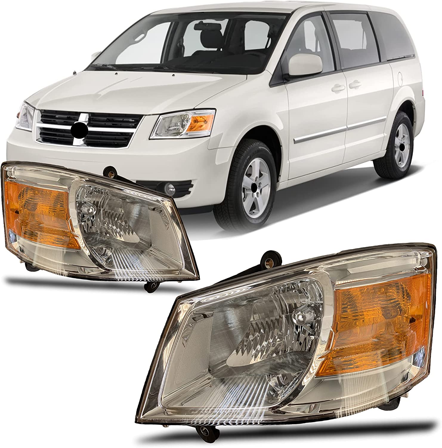 Headlight Assembly Compatible