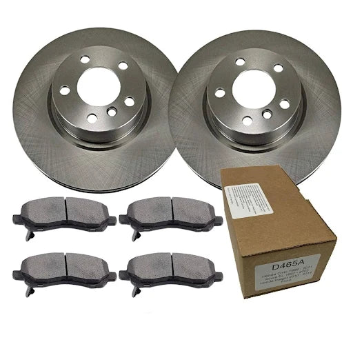 Brake rotors and pads