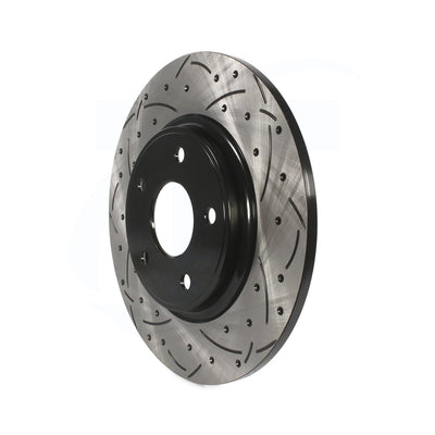 Drilled Rotor