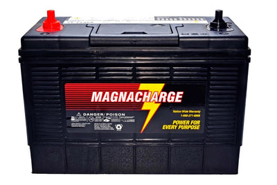 Magnacharge battery