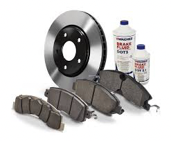 Brake pads and rotors