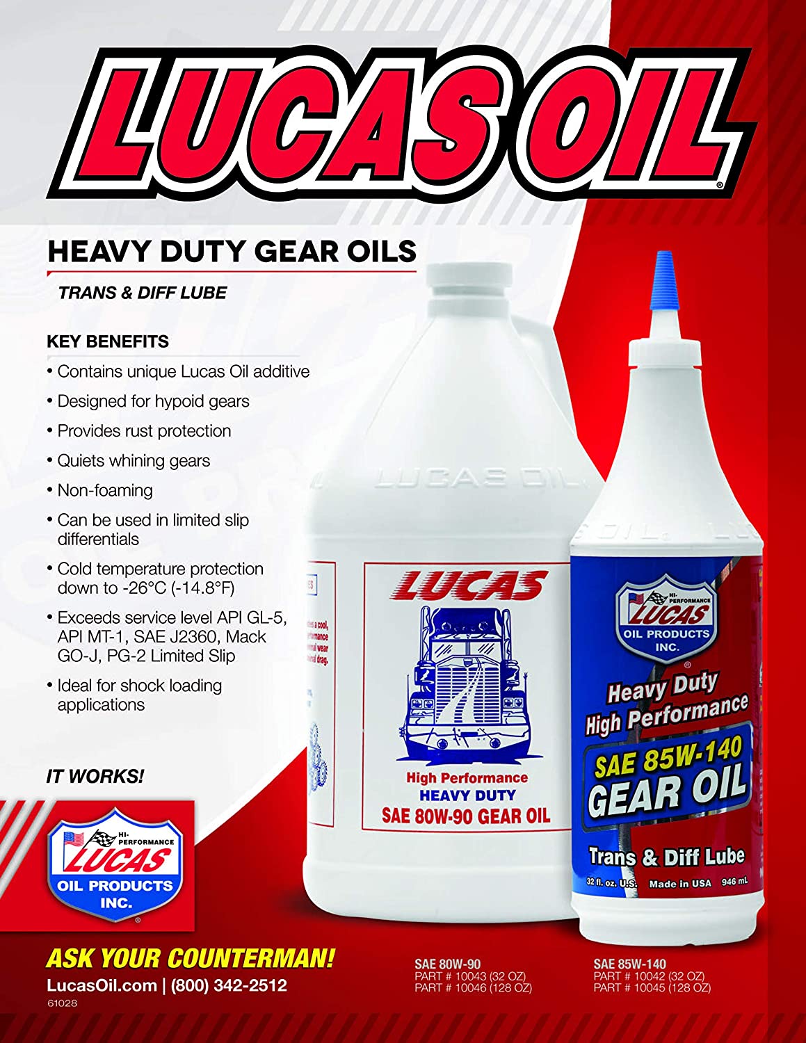 Produits  Lucas Oil Products